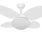 Ventilador Teto Econômico Turbo Sala Mini 4 Pás Ventax 127v