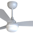 Ventilador Teto Fast Led Inverter Ponente Bivolt Controle