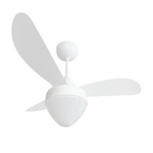 Ventilador Teto Gale Inverter Bivolt Para 2 Lâmpadas + Contro