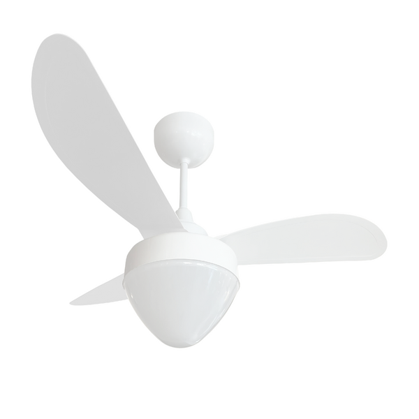 Ventilador Teto Gale Inverter Bivolt Para 2 Lâmpadas + Contro