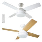 Ventilador Teto Hunter Dante 127v + Controle Remoto St50070