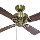 Ventilador Teto Hunter Fan Bay Port 4 Pás 220V Metal Antigo S