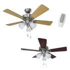 Ventilador Teto Hunter Fan Beacon Hill 5 Pás 127v St50031