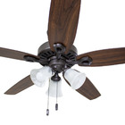 Ventilador Teto Hunter Fan Builder Plus 5 Pás 127v St50062