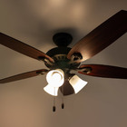 Ventilador Teto Hunter Fan Builder Plus 5 Pás 127v St50062