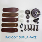 Ventilador Teto Hunter Fan Builder Plus 5 Pás 220V St50062