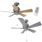 Ventilador Teto Hunter Orbit 220V + Controle Remoto St50024