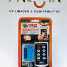 Ventilador Teto Mini Pétalo Branco Com Controle Remoto 110 V