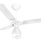 Ventilador Teto New Delta Light 3 Pás Branco 127V