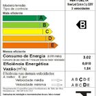 Ventilador Teto New Led Colors Branco 3 Pás Amrl 220v 130 W
