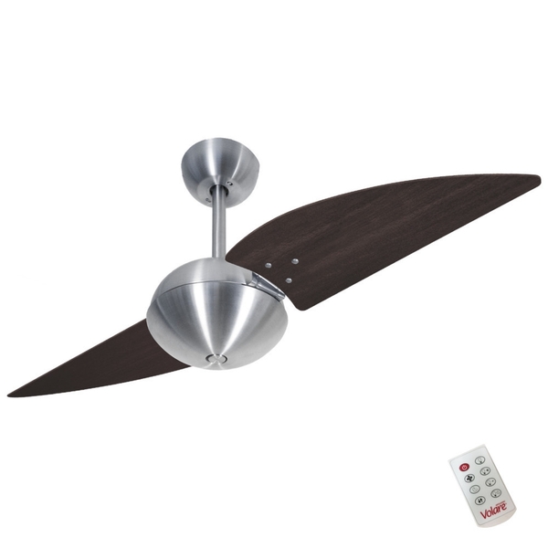 Ventilador Teto PL Turbo Office Tabaco 127V c/ Controle