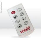 Ventilador Teto Platinum Mini Petalo Branco 127V c/ Controle