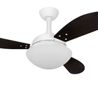 Ventilador Teto Potente Cozinha 3 Pás Tabaco Ventax 127v