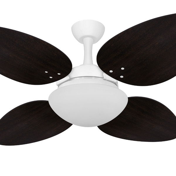 Ventilador Teto Potente Cozinha 4 Pás Tabaco Ventax 220v