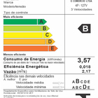 Ventilador Teto Potente Sala 3 Pás Dourado Trevo Ventax 110v