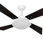 Ventilador Teto Potente Sala Quarto 4 Pás Tabaco Ventax 220v