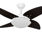 Ventilador Teto Potente Sala Quarto 4 Pás Tabaco Ventax 220v