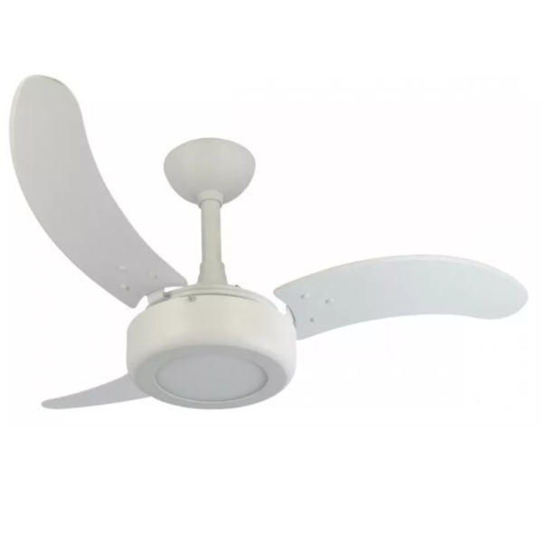 Ventilador Teto Sala Moderno Silencioso Potente Branco 220v | Leroy Merlin