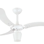 Ventilador Teto Sala Quarto Potente Silencioso Branco 127v