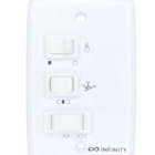 Ventilador Teto Sala Quarto Potente Silencioso Branco 220v