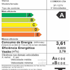 Ventilador Teto Silencioso 3 Pás Natural Trevo Ventax 110v