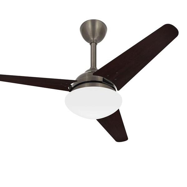 Ventilador Teto Silencioso Bronze Breeze 3 Pás Ventax 110v
