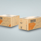 Ventilador Teto Silencioso Econômico Sala 4 Pás Ventax 127v