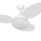 Ventilador Teto Silencioso Potente Quarto 3 Pás Ventax 127v