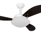 Ventilador Teto Silencioso Turbo 3 Pás Tabaco Ventax 220v