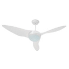 Ventilador teto Terral Branco 3 pás 110V  Aliseu