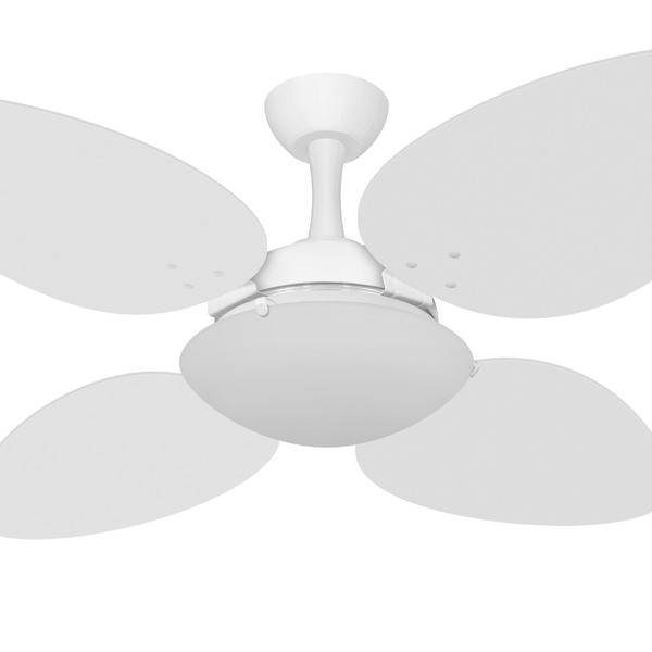 Ventilador Teto Trevo Potente Silencioso 4 Pás Ventax 220v