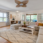 Ventilador Teto Volare Dunamis Office Escovado Imbuia 110v