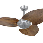 Ventilador Teto Volare Dunamis Office Escovado Imbuia 220v