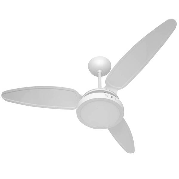 Ventilador Teto Wind Light Silent Luminária Plafon Led 18w Re