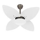 Ventilador Teto Winds Bronze Potente Sala 4 Pás Ventax 110v