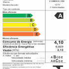 Ventilador Teto Winds Bronze Turbo 3 Pás Palha Ventax 110v