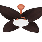 Ventilador Teto Winds Cobre 4 Pás Potente Quarto Ventax 220v