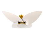Ventilador Teto Winds Dourado Potente Sala 4 Pás Ventax 110v