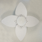 Ventilador Teto Winds Dourado Potente Sala 4 Pás Ventax 110v