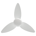 Ventilador Teto Zonda Bivolt Inverter Para 2 Lâmpadas + Contr