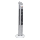 Ventilador Torre Maxximos Ellegant TS700 Branco e Prata 127V Spirit