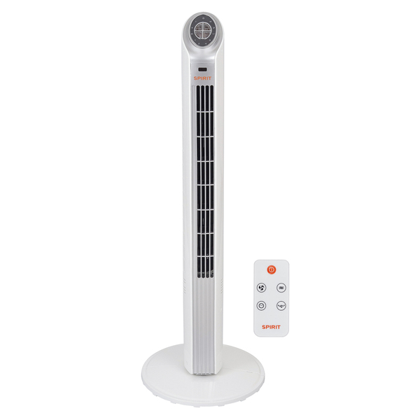 Ventilador Torre Maxximos Ellegant TS900 Branco e Prata 127V Spirit