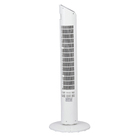 Ventilador Torre Maxximos Ellegant TS900 Branco e Prata 127V Spirit