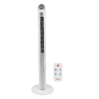Ventilador Torre Maxximos Ellegant TS1200 Branco e Prata 127V Spirit