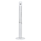 Ventilador Torre Maxximos Ellegant TS1200 Branco e Prata 127V Spirit