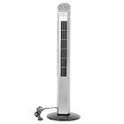 Ventilador Torre Maxximos Ellegant TS700 Preto e Prata 127V Spirit