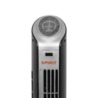 Ventilador Torre Maxximos Ellegant TS900 Preto e Prata 220V Spirit