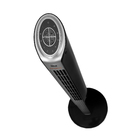 Ventilador Torre Maxximos Ellegant TS1200 Preto e Prata 220V Spirit