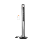 Ventilador Torre Maxximos Ellegant TS1200 Preto e Prata 220V Spirit