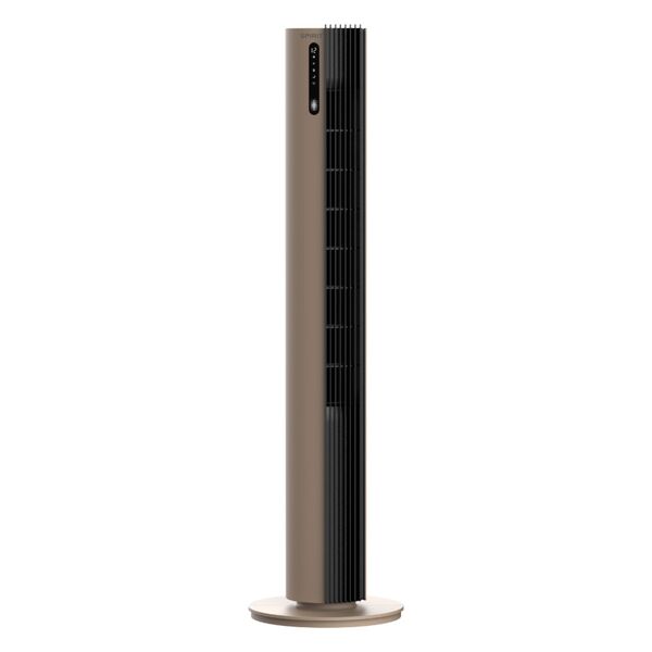 Ventilador Torre Spirit 1,10cm 127V (110V) Marrom Esterilizador